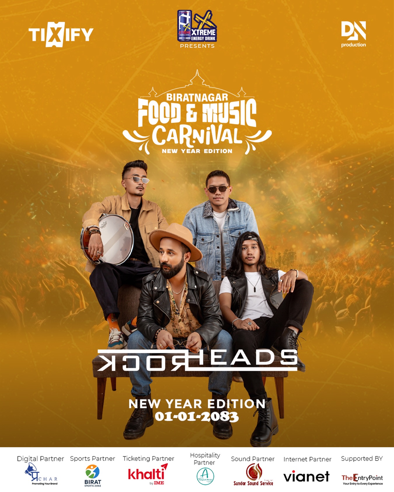 Biratnagar Food and Music Carnival : New Year Edition