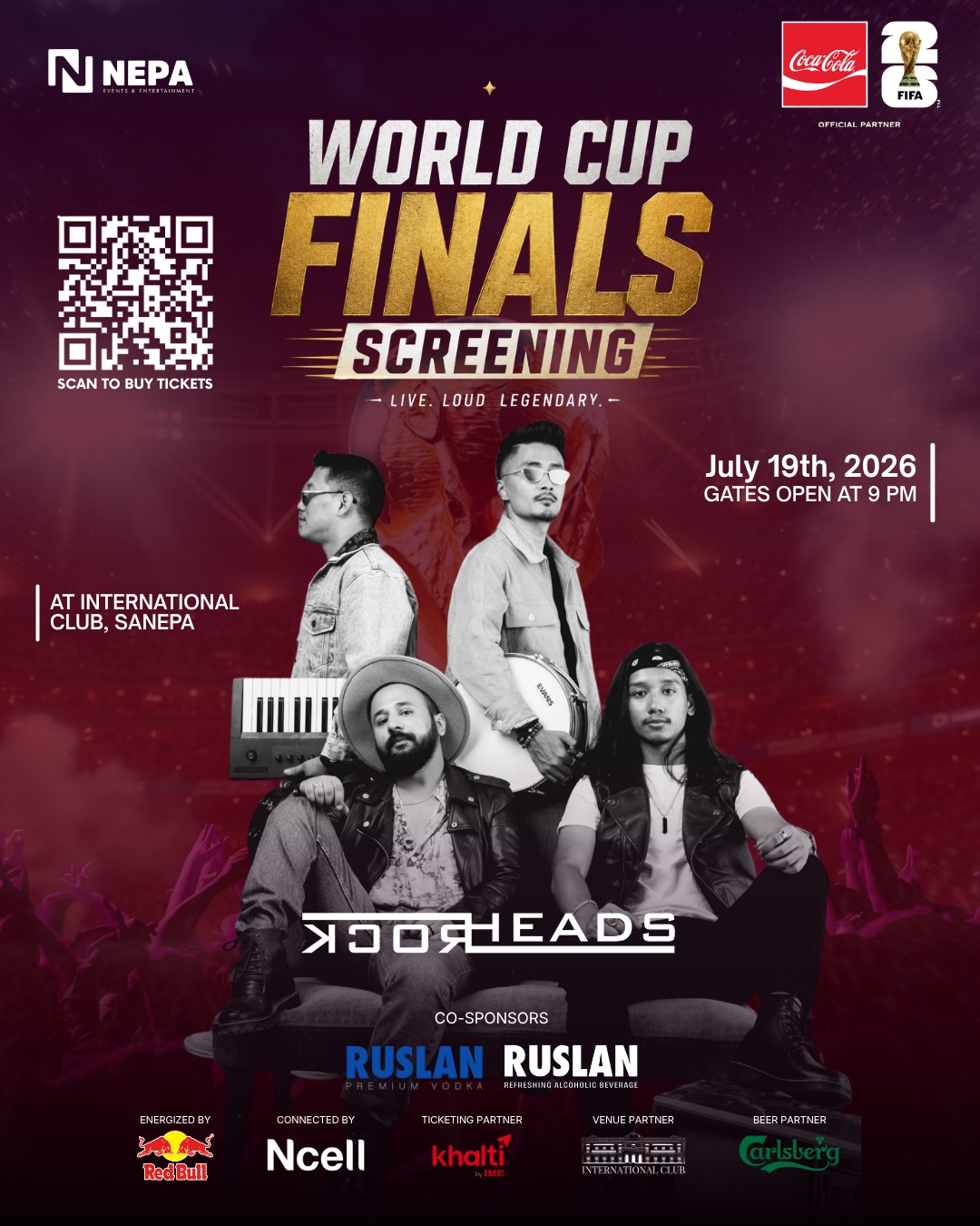 World Cup Finals Screening