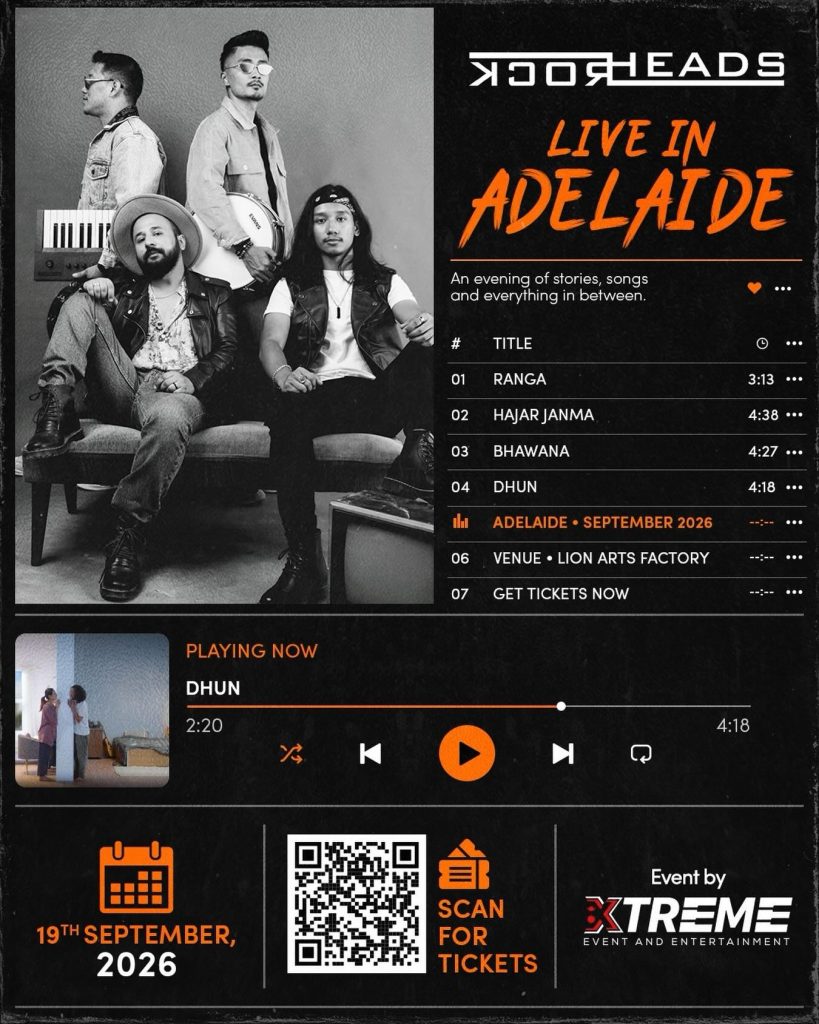 Adelaide | ROCKHEADS AUSTRALIA TOUR 2026