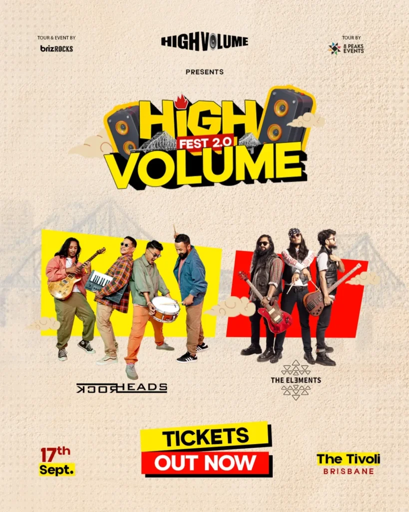 Brisbane | ROCKHEADS AUSTRALIA TOUR 2026
