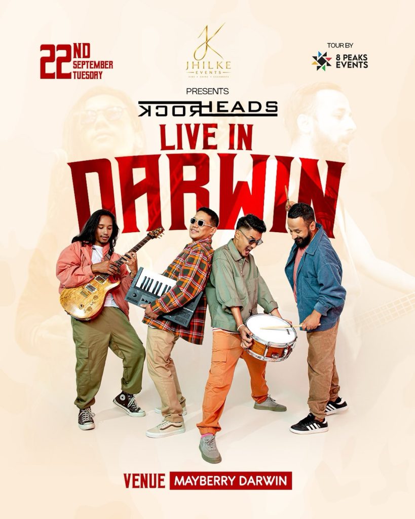 Darwin | ROCKHEADS AUSTRALIA TOUR 2026