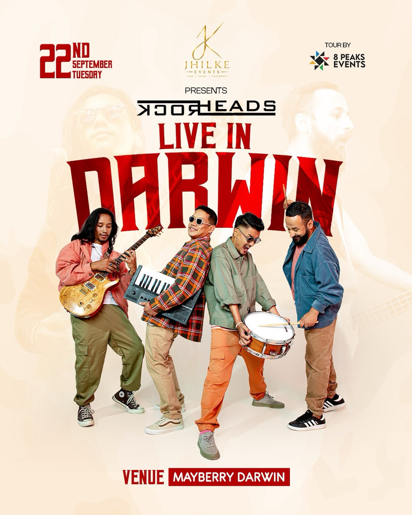 Darwin | ROCKHEADS AUSTRALIA TOUR 2026