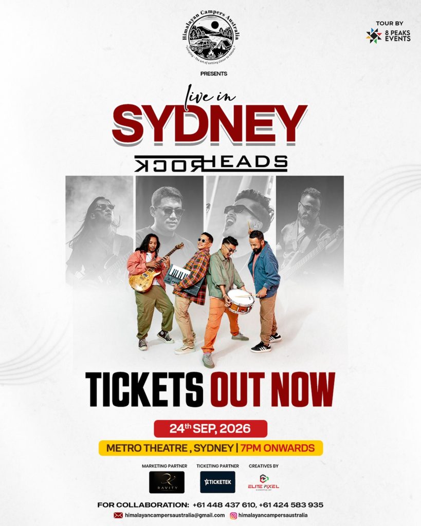 Sydney | ROCKHEADS AUSTRALIA TOUR 2026